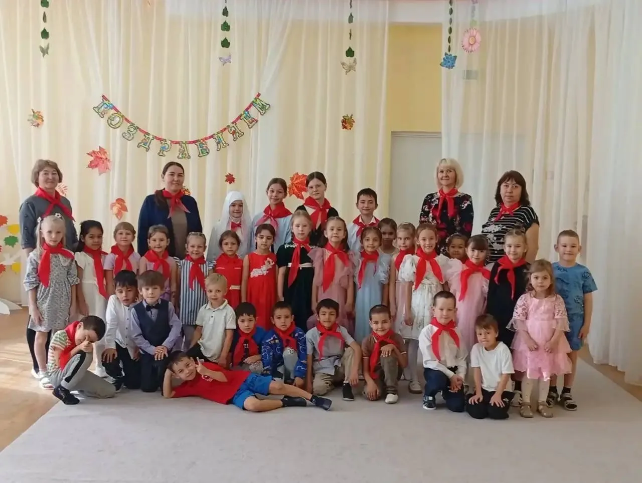 Первые в гостях у дошколят 🧸