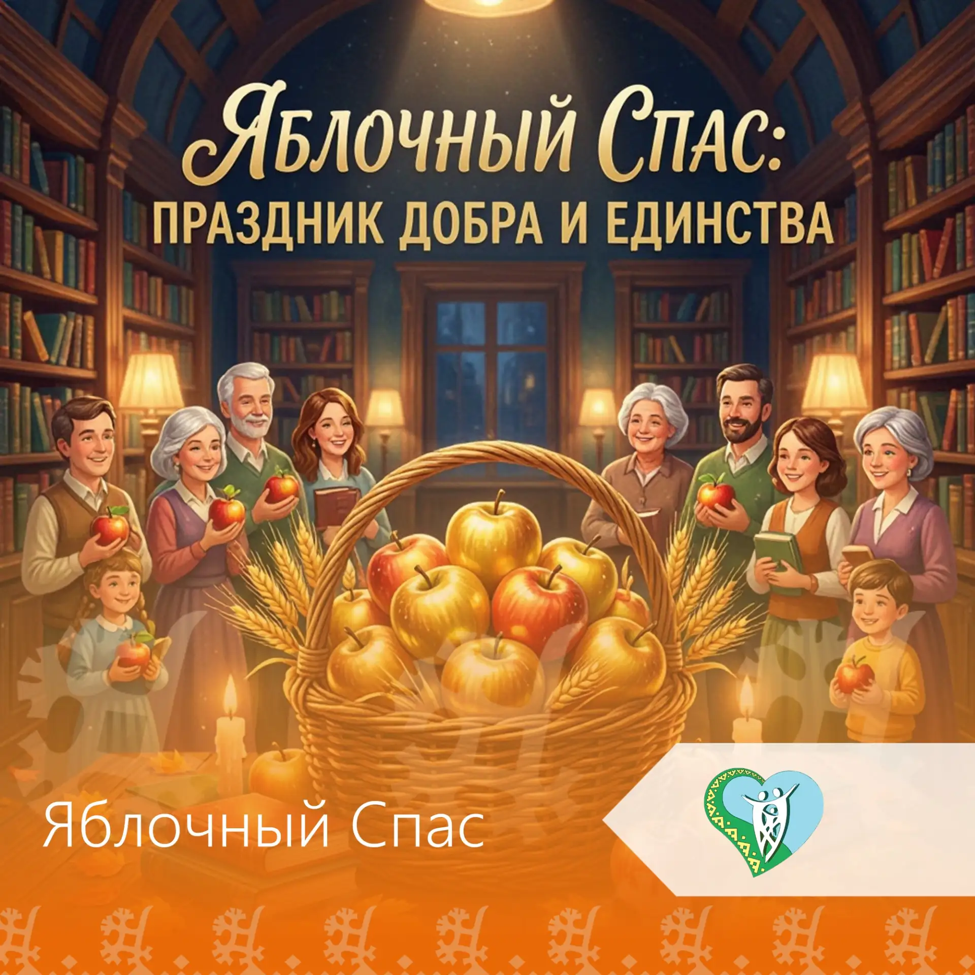 В светлый праздник Преображения Господня ✨☦️ межпоселенческая библиотека пгт. Новоаганс...