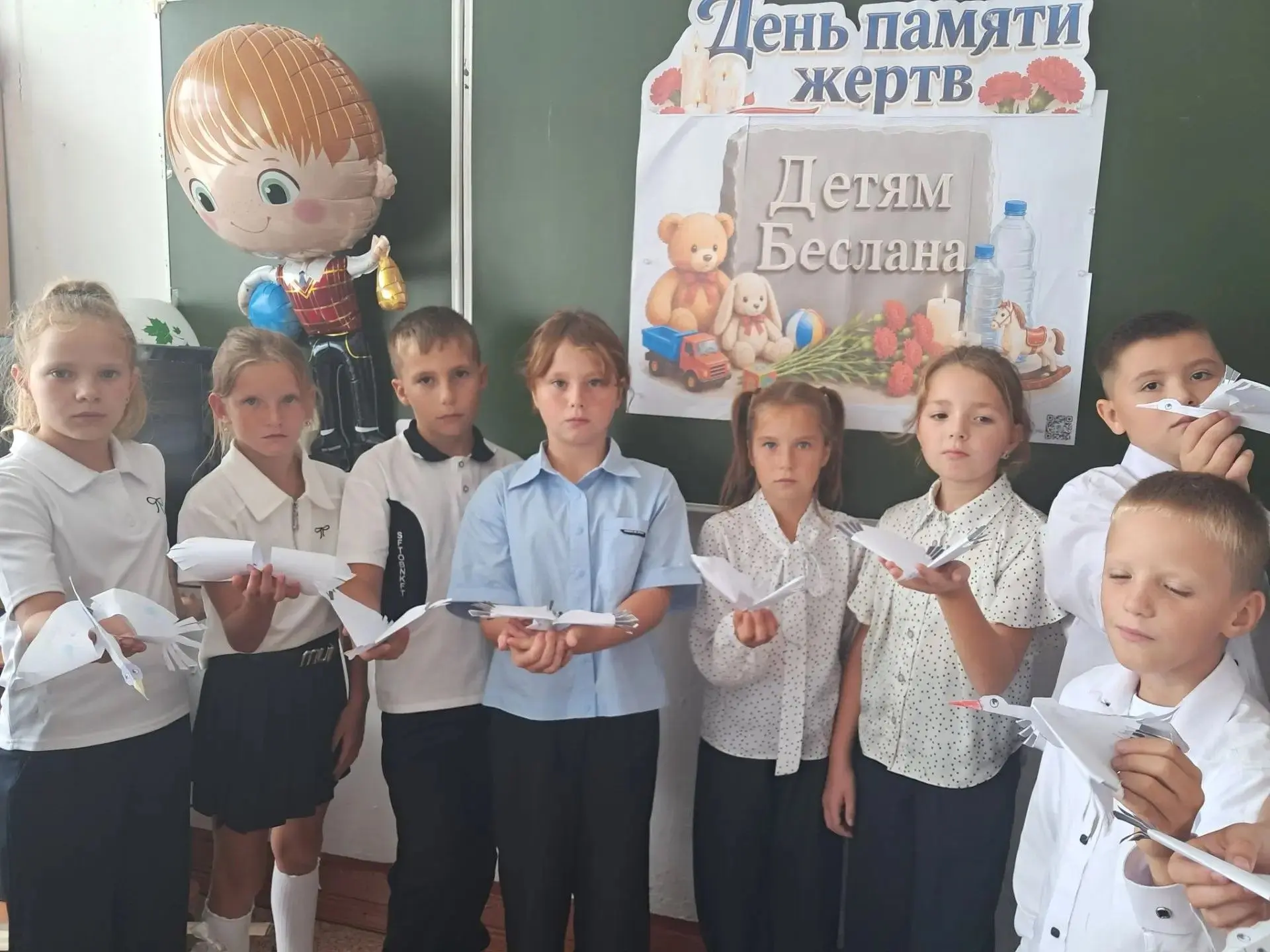 МАСТЕР-КЛАСС 🕊«ЖУРАВЛИК ПАМЯТИ»