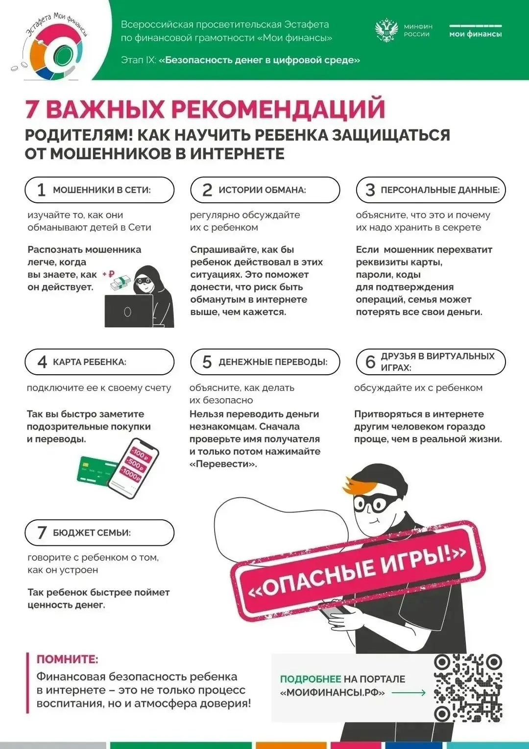 Каникулы без потерь: как защитить ребёнка от мошенников?

У детей начались каникулы: свободы больше,