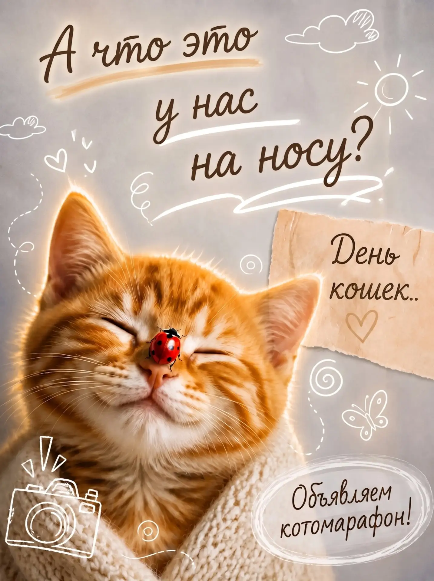 8 августа весь мир отмечает чудесный праздник — День кошек! Мы не можем остаться в стор...