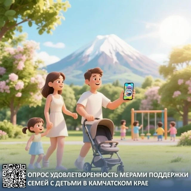 Ваше мнение важно! Уделите 5 минут на прохождение опроса
⁣
На Камчатке  действует множество мер подд