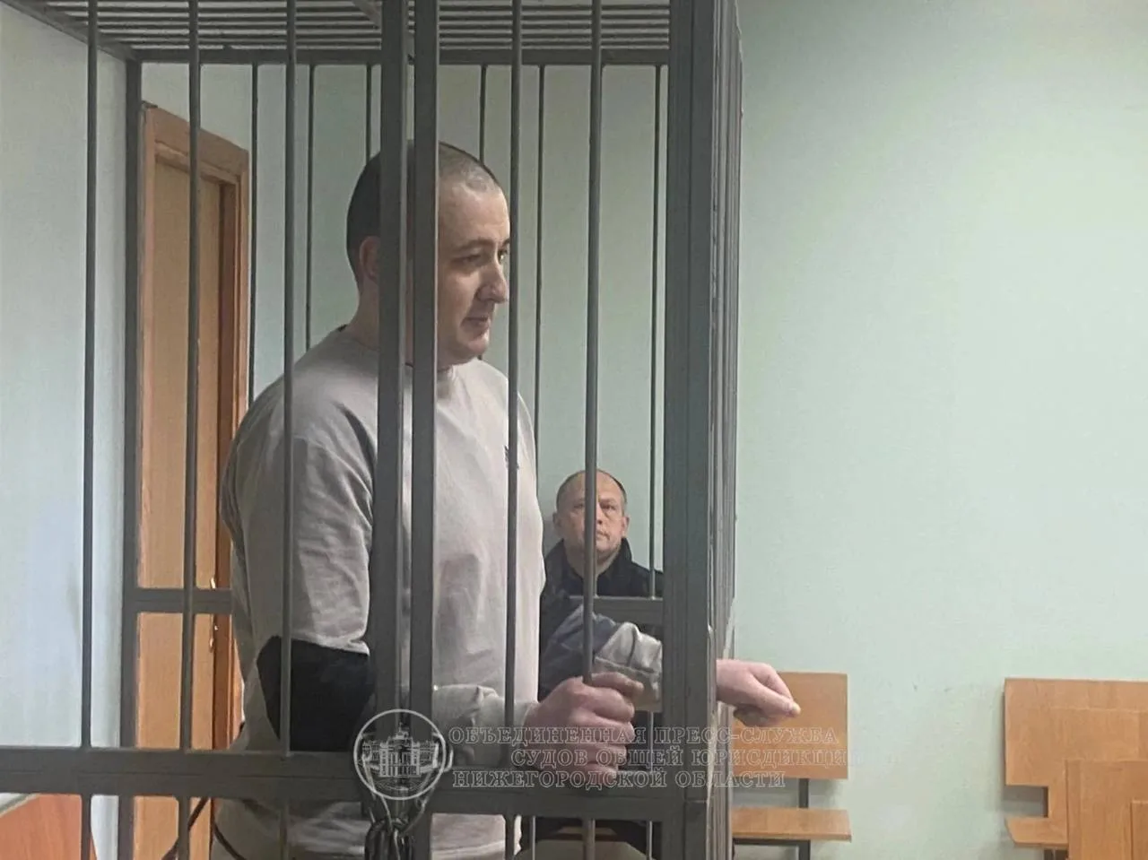 Нижегородского заключённого приговорили к 9 годам колонии за взятку сотруднику колонии.