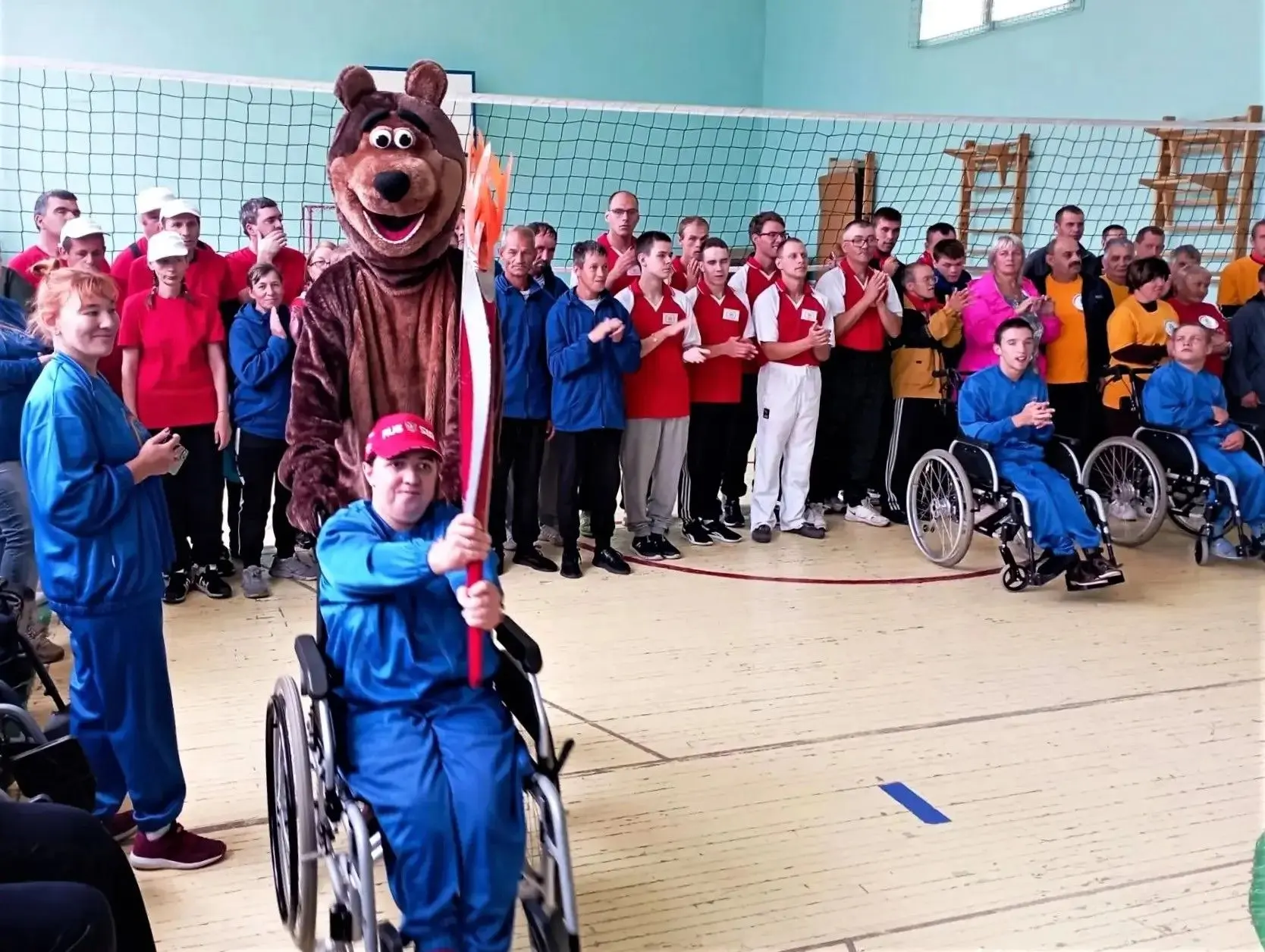 ❇️В Кировской области прошли юбилейные «Малые Олимпийские игры» для социальных учреждений