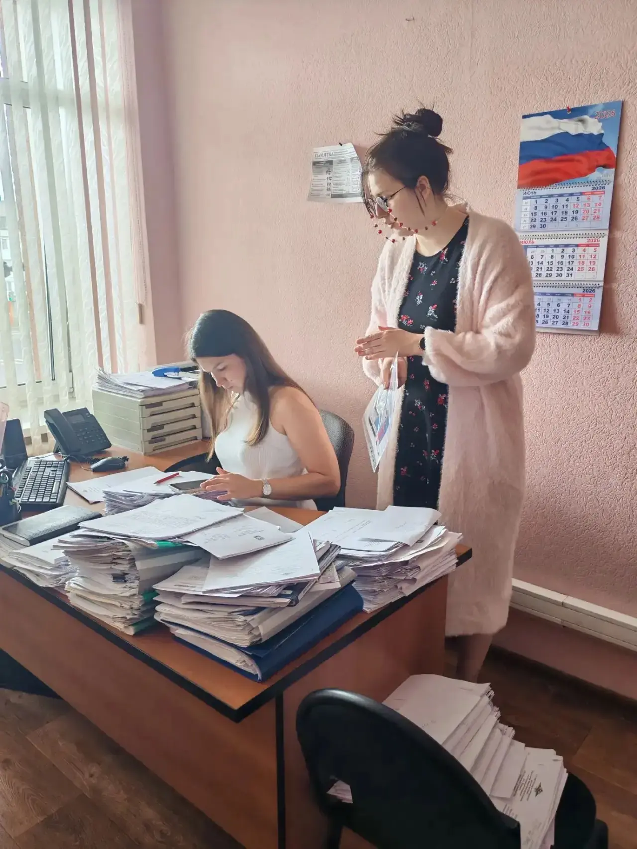 Сотрудники ГБУЗ «Кузбасский клинический кардиологический диспансер имени академика Л. С...