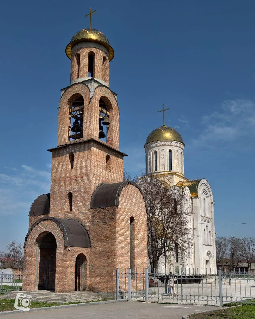 🍂  Храм в честь Новомучеников и исповедников Российских, г. Беслан