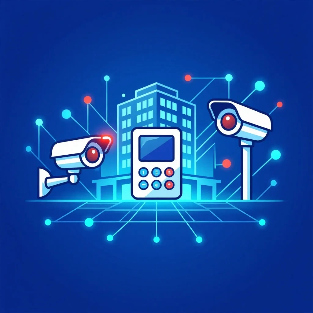 🏢 В многоквартирных домах часто поднимается вопрос о безопасности. Один из эффективных способов её 
