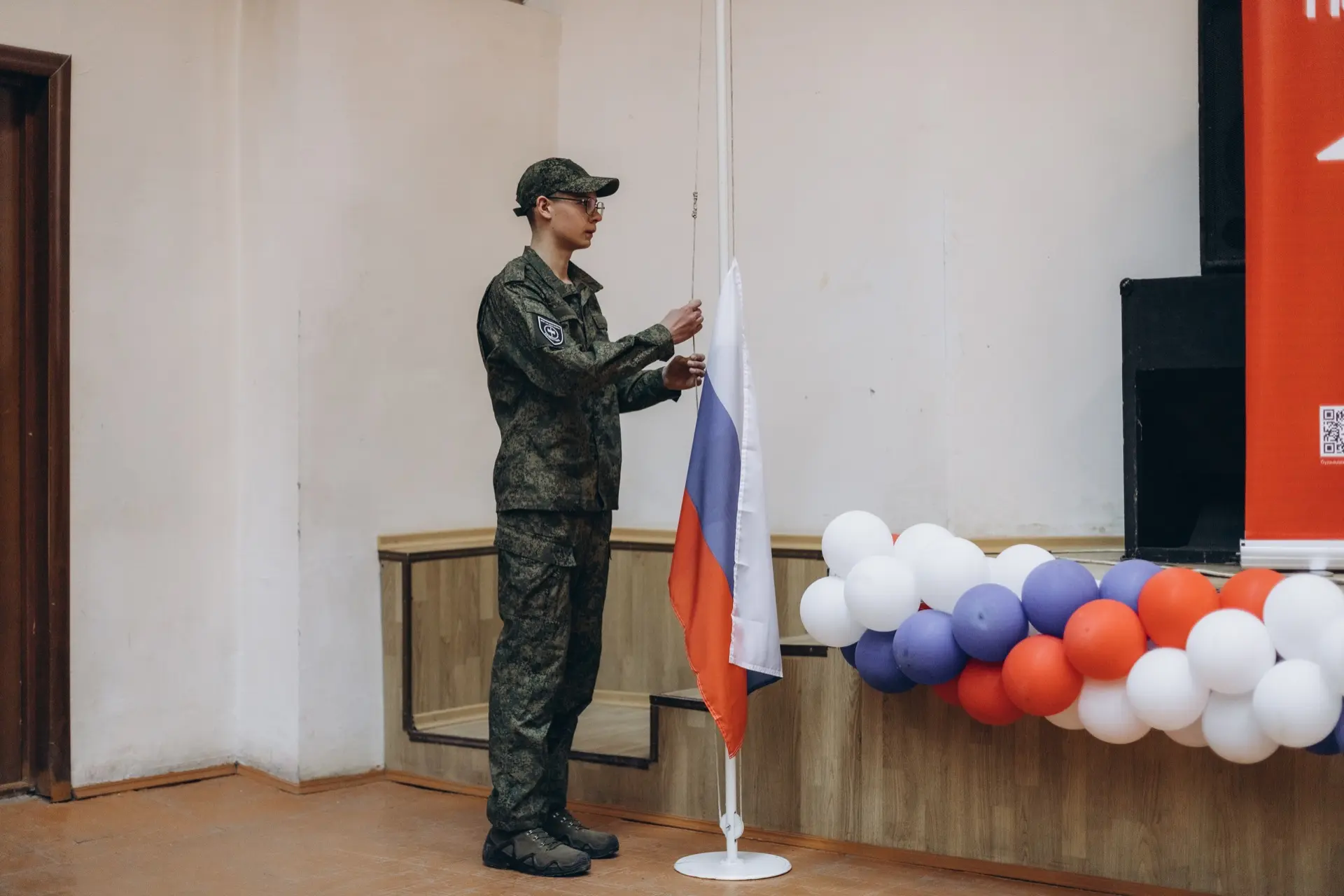 🪖 В Самаре прошёл городской этап «Зарницы 2.0» среди специальной возрастной категории