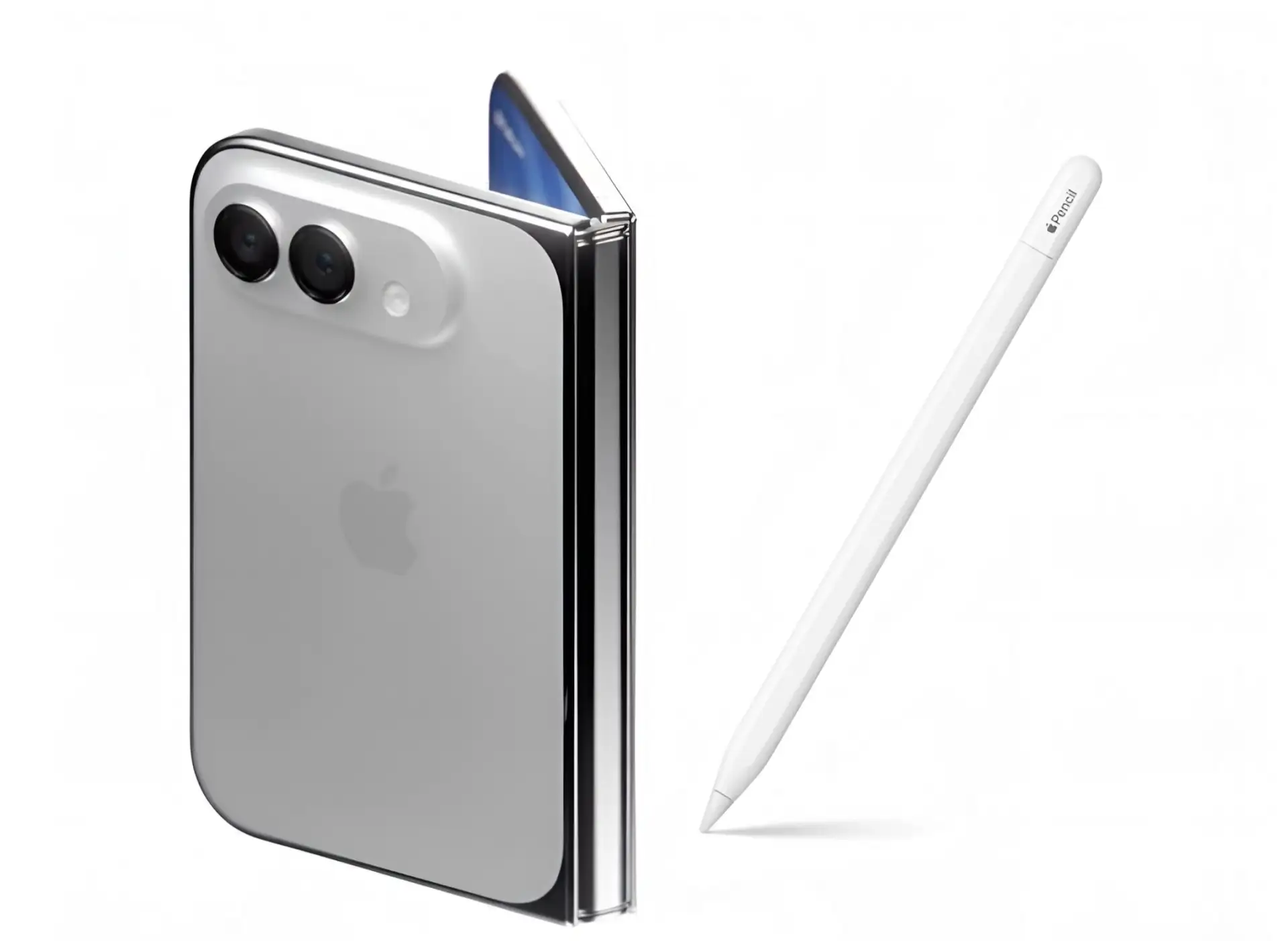 Apple отменила выпуск компактного Apple Pencil, который разрабатывался специально для с...