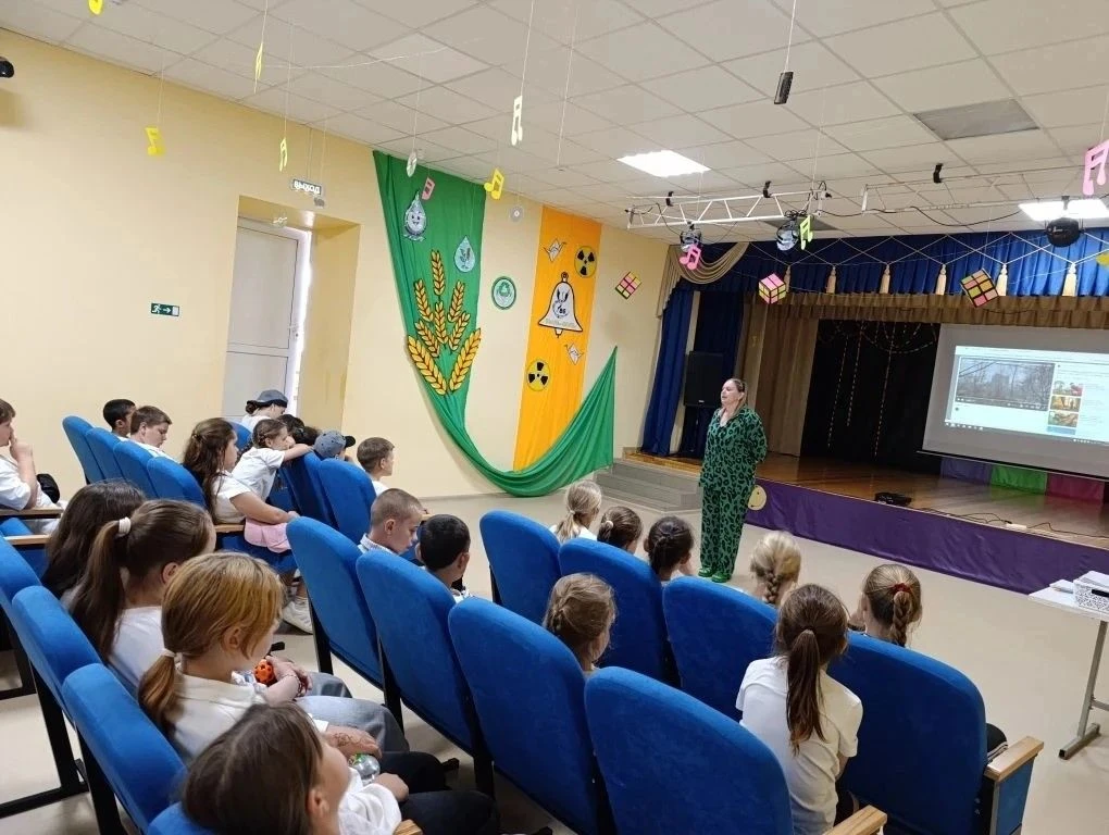 Тематическое мероприятие с показом документальной хроники