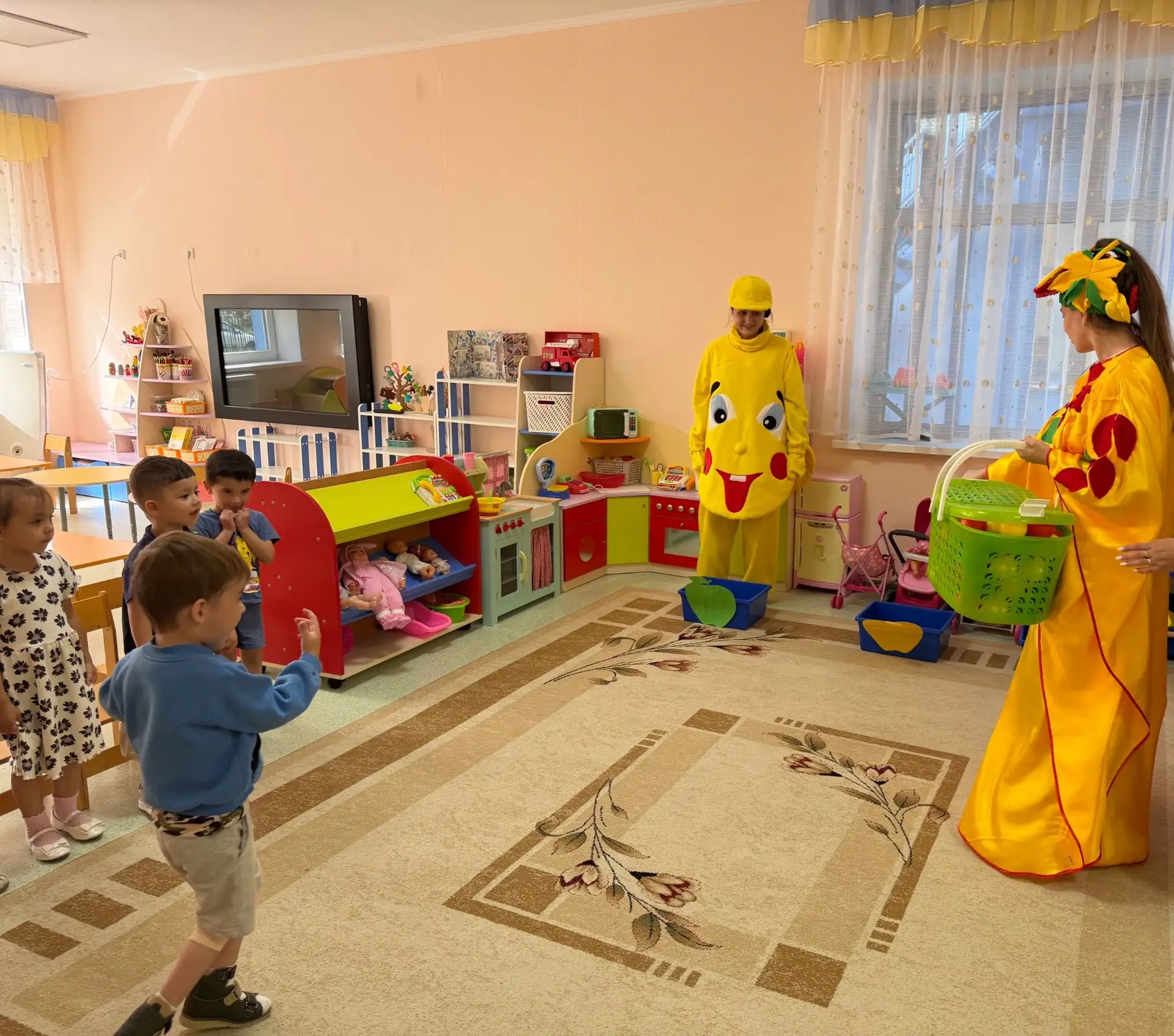 А у нас новоселье!