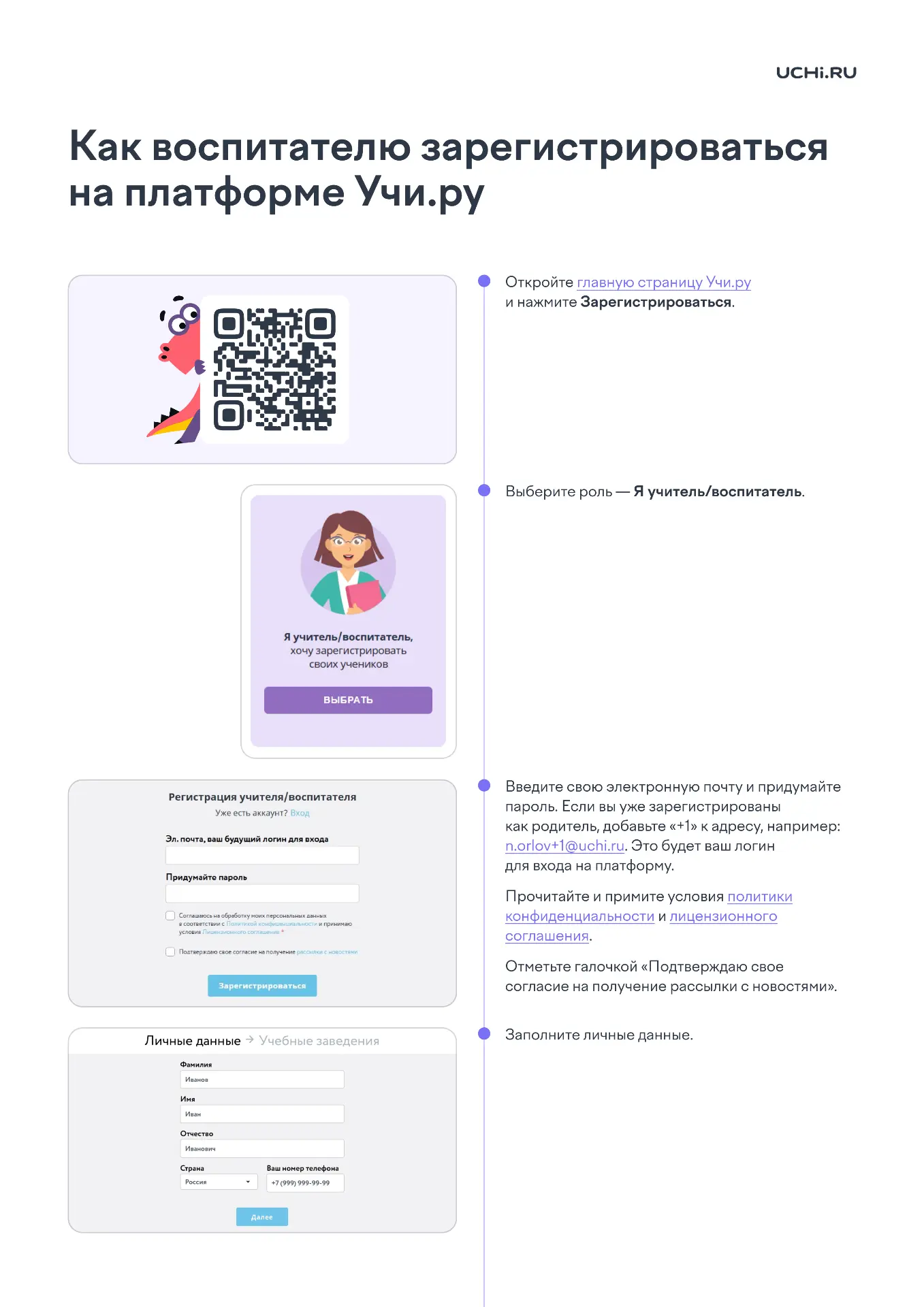 Медиа публикации