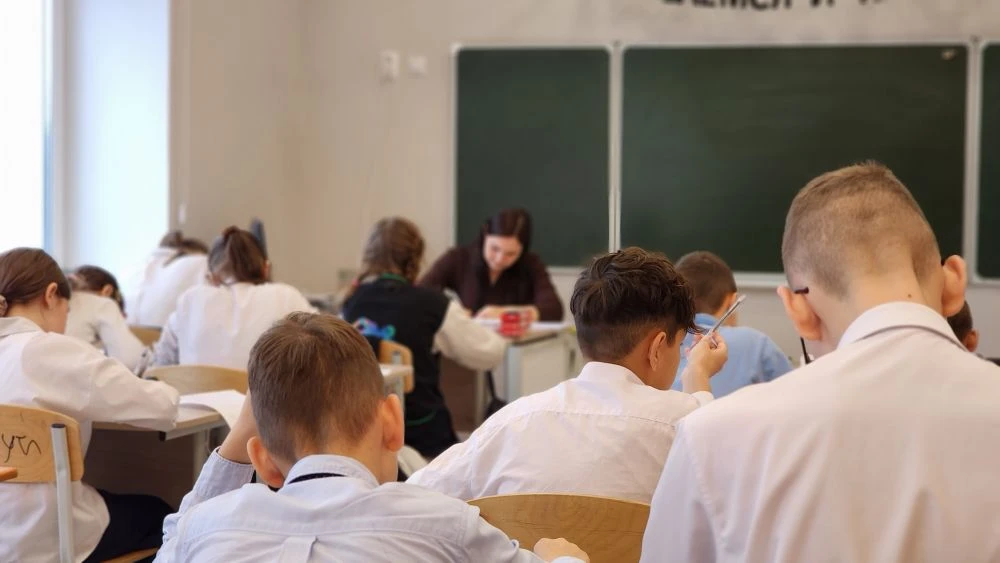 📚 ВПР стартовали!  В нашей школе начались Всероссийские проверочные работы для 5-х и 6-х классов. Эт