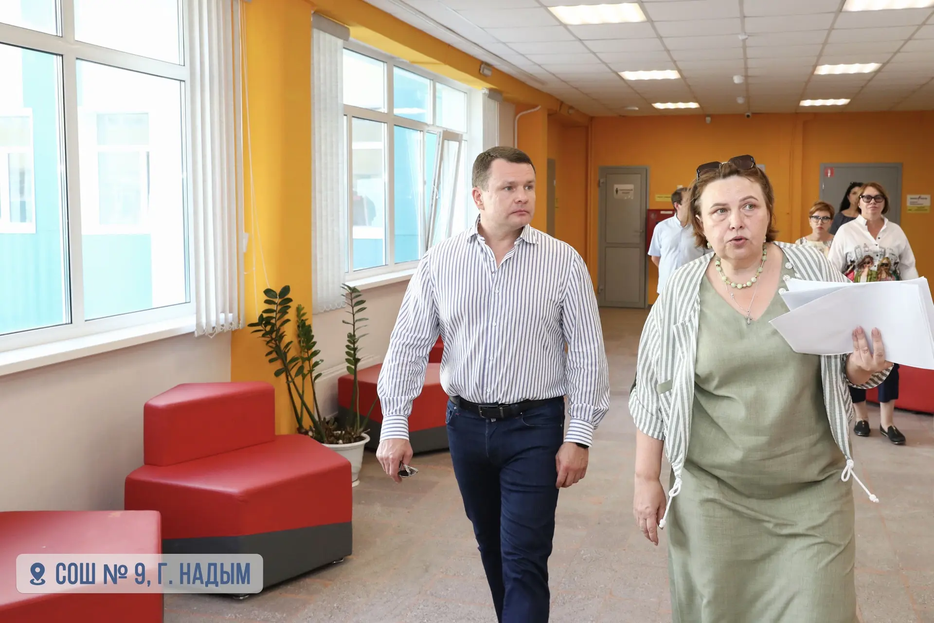 Завершаем подготовку наших образовательных учреждений к новому учебному сезону.