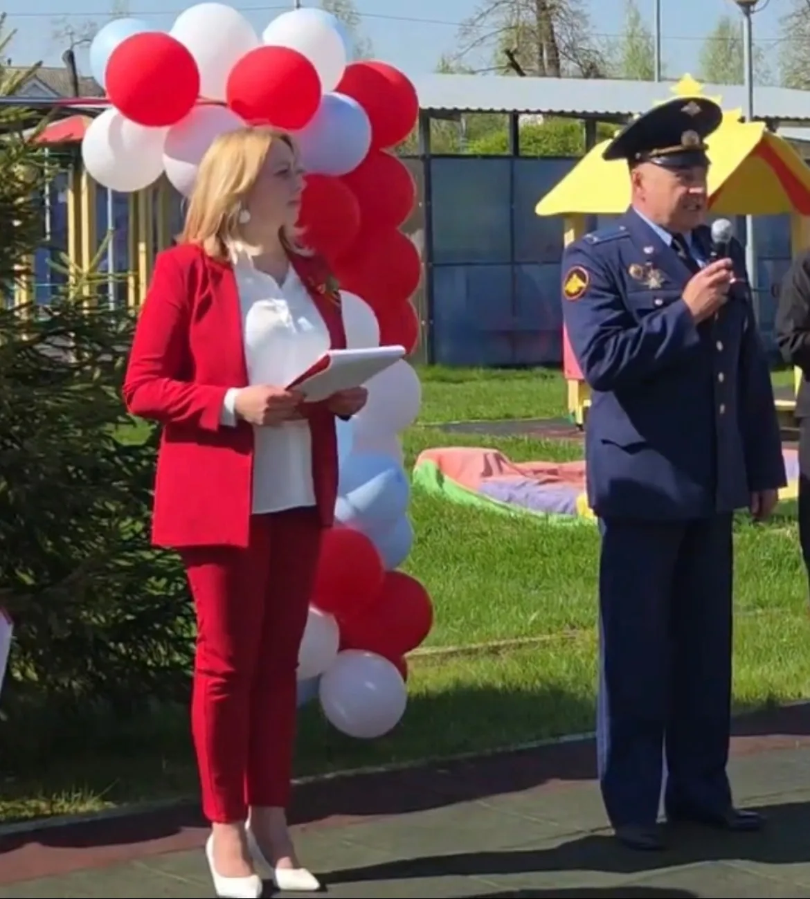🇷🇺 5 мая в дошкольном корпусе «Радуга» прошло торжественное мероприятие, посвященное 81-й годовщине 