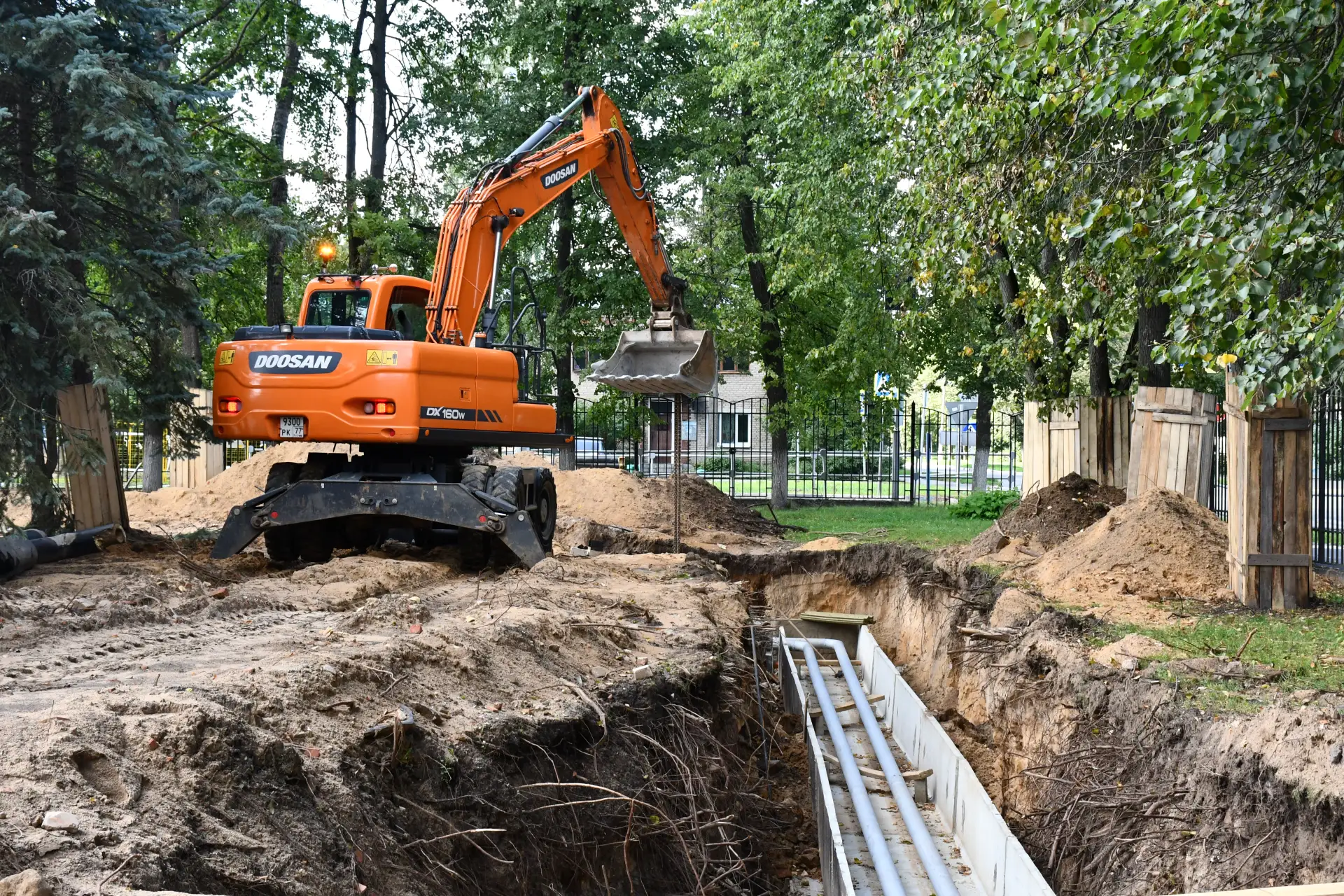 В Жуковском продолжается масштабная модернизация ЖКХ по народной программе Единой России