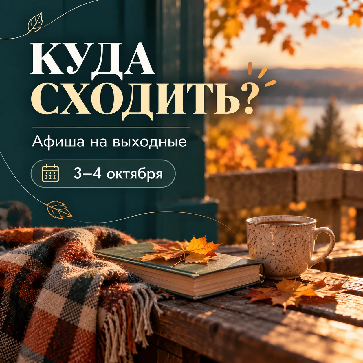 Куда сходить в Иркутске на этих выходных?