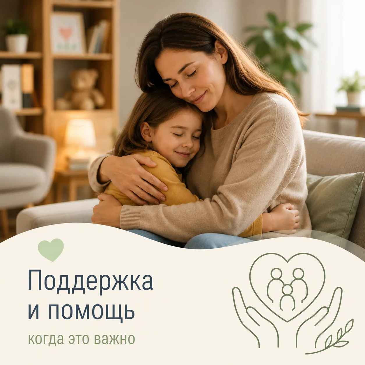 Когда тревога становится сигналом обратиться за помощью?

🌿 Продолжаем разговор о тревожности у дет