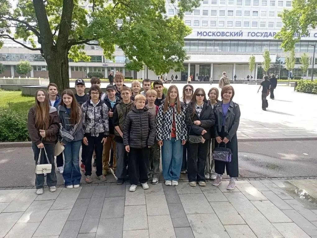 А что, если на целую неделю стать студентом?🤔

Именно такая возможность появилась у наших ребят во 