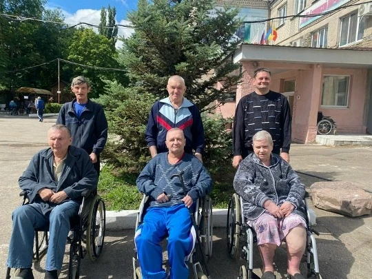 Движение внутреннего волонтёрства в Балашовском доме-интернате продолжает жить: активные жители всег
