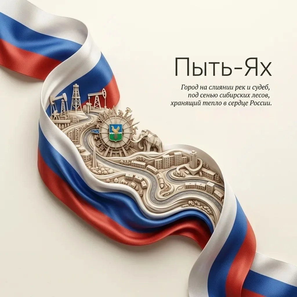 🎉С днём рождения, любимый Пыть-Ях! Город, где живёт душа Севера