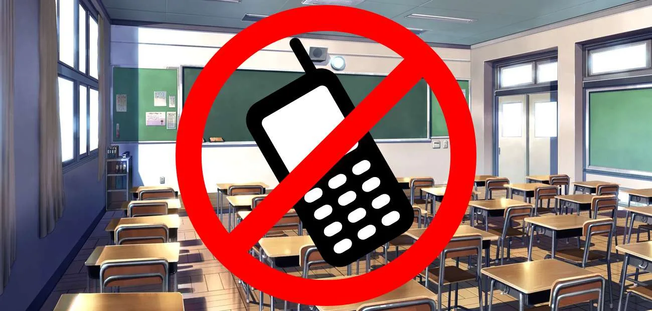 📞 Запрет на использование телефона во время уроков начнет действовать с 1 сентября.