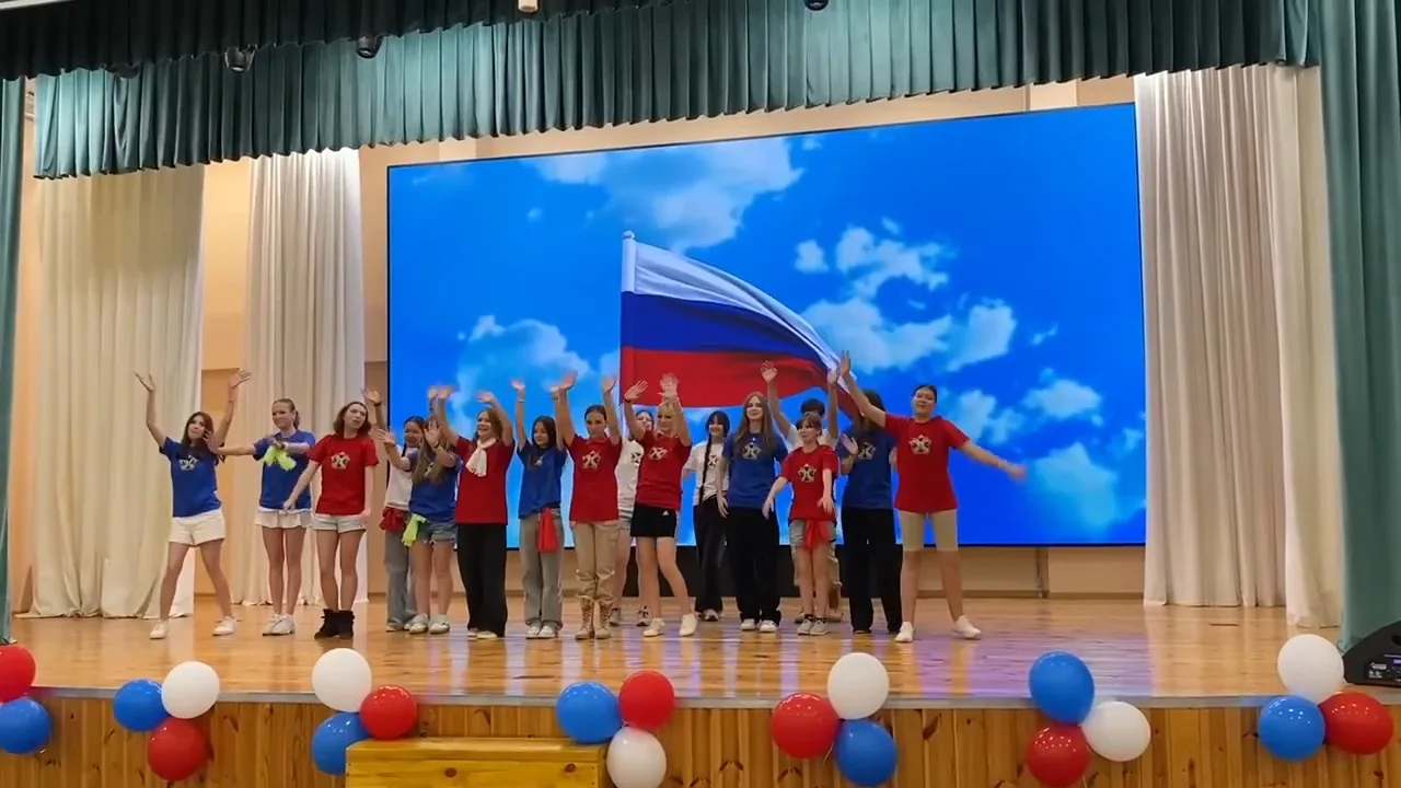 Праздничный концерт, посвящённый Дню России! 🇷🇺🎉
#МояСтранаРоссия