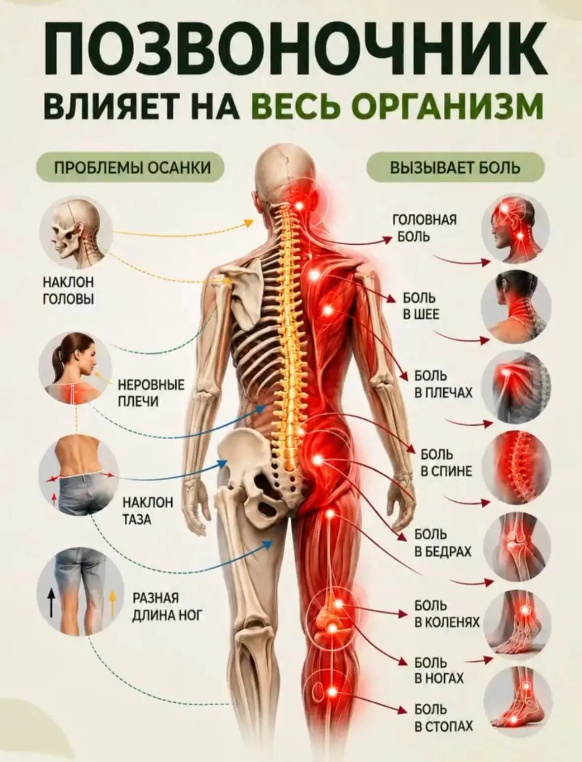 Позвоночник — основа здоровья всего организма