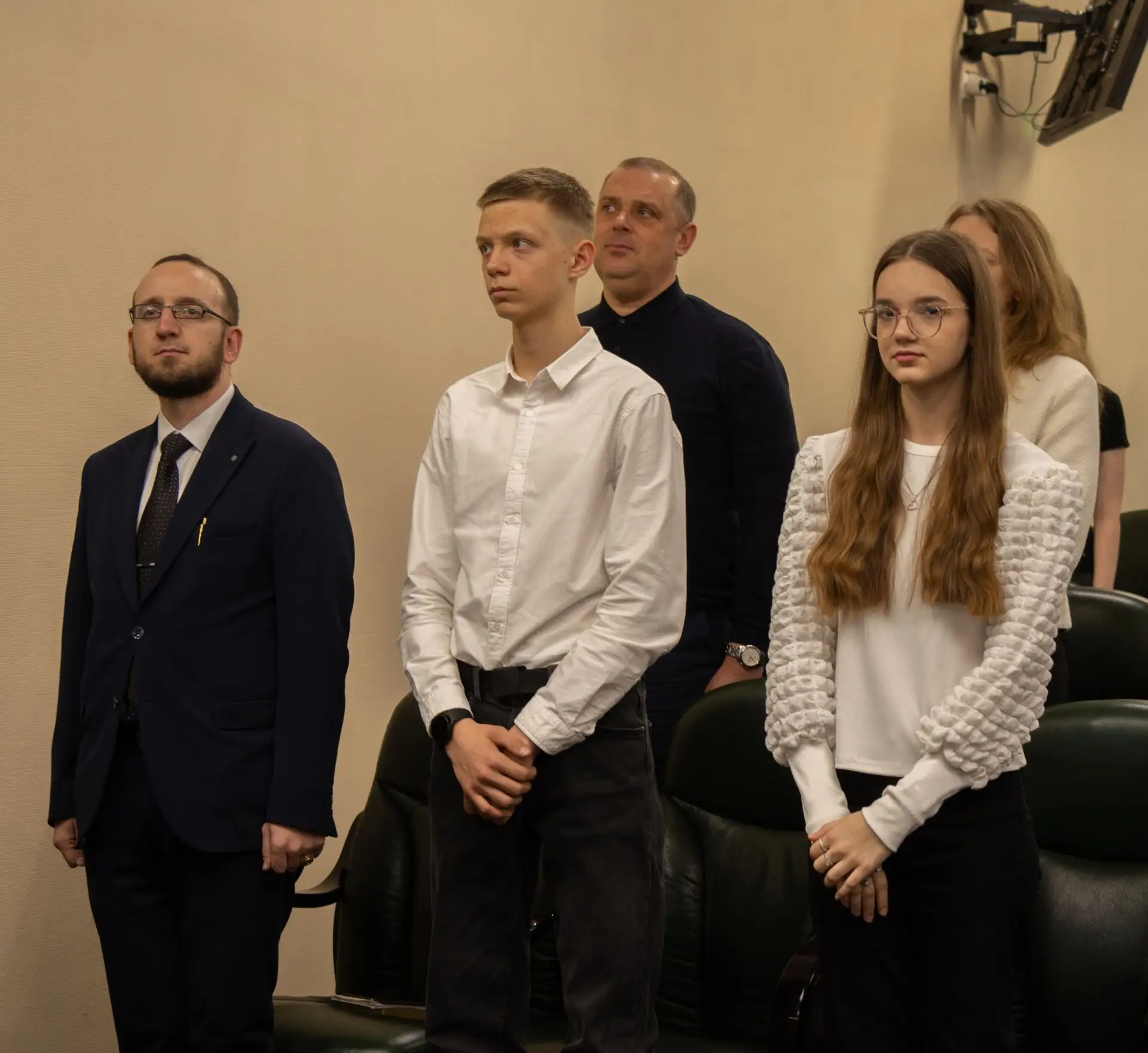 19 марта в Администрации Бийска прошла торжественная церемония вручения паспортов в рамках Всероссий