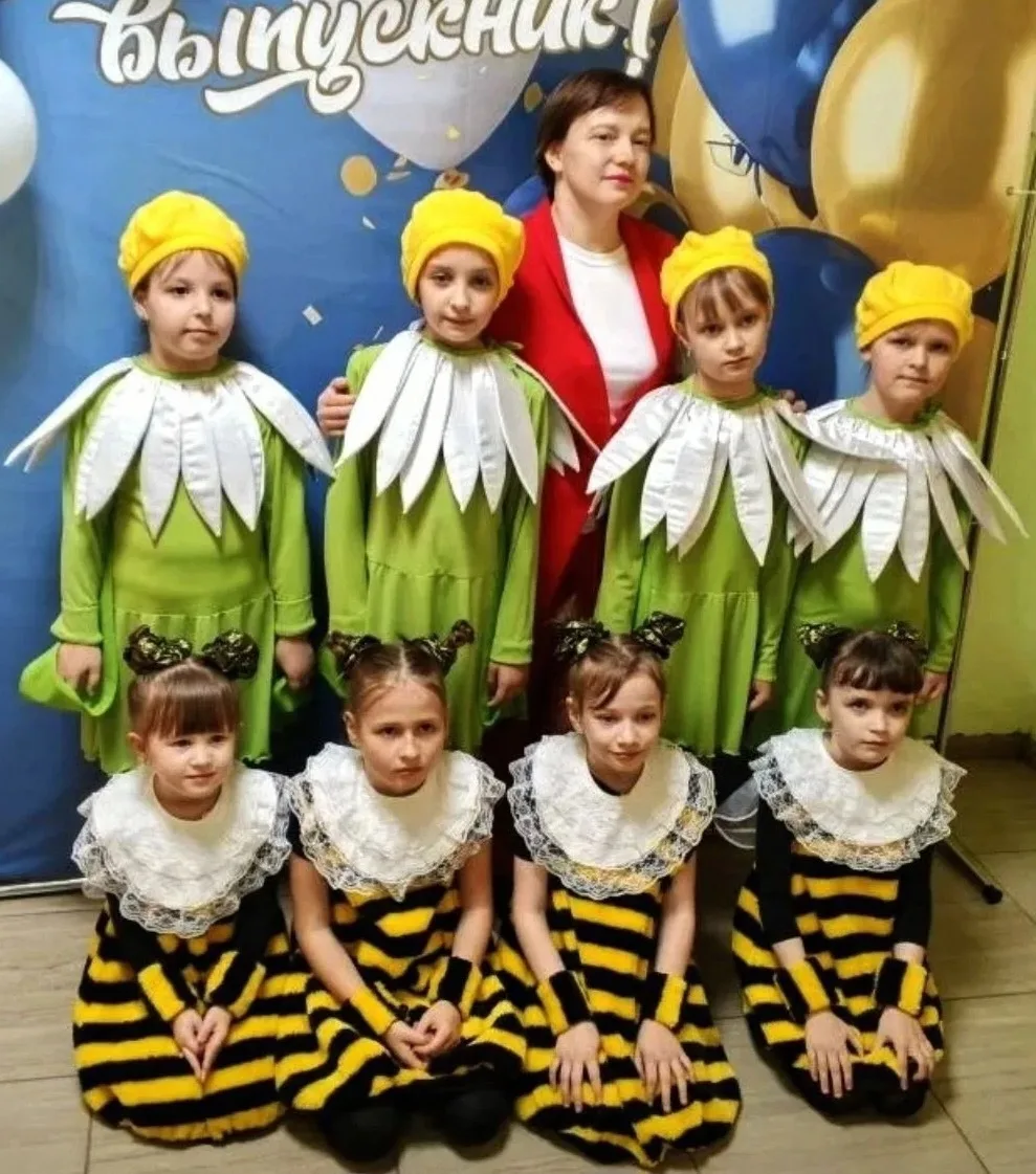 ☀️ Младшая группа хореографического ансамбля "Веснушки" (рук. Славнова А.В.) заняла 1 м...