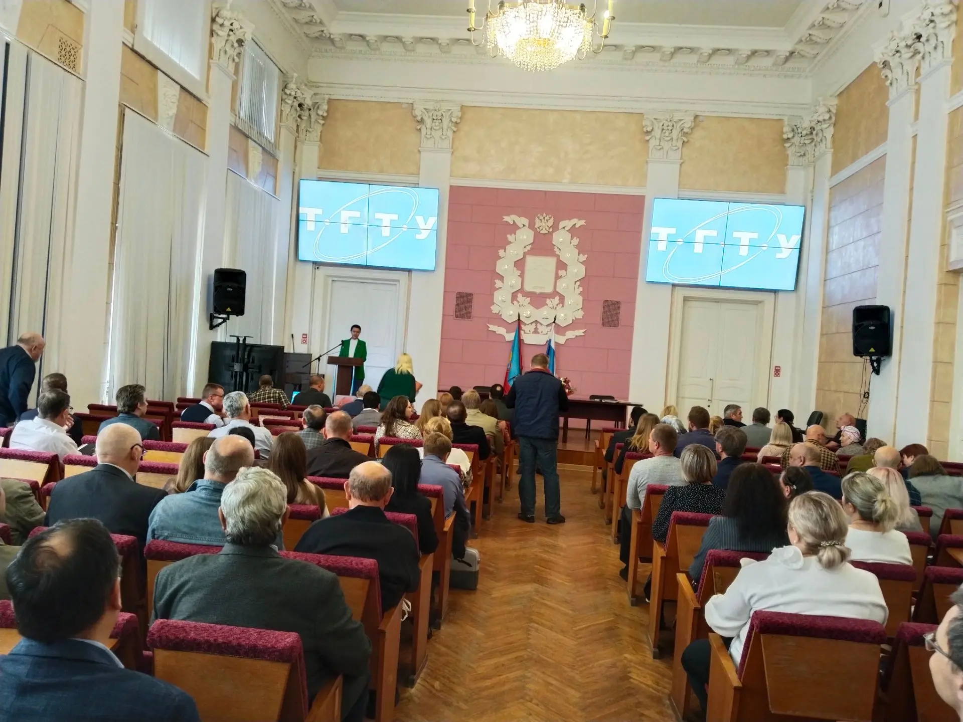 🎊 В преддверии Дня Среднего Профессионального Образования в главном корпусе Тамбовског...