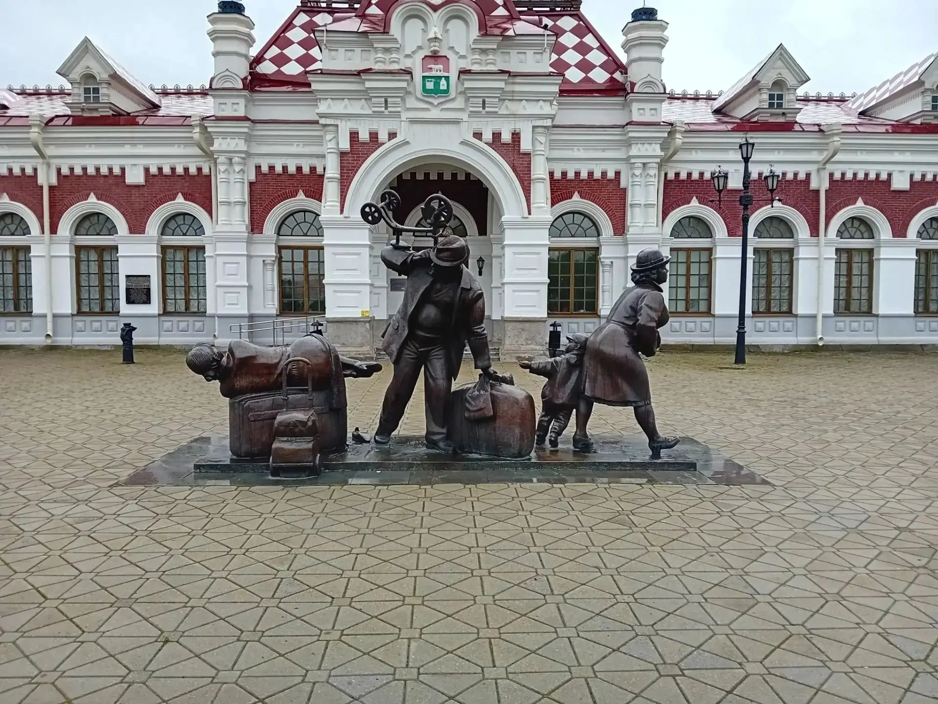 Сегодня наш лагерь посетил Музей истории, науки и техники Свердловской железной дороги. Ребята увиде