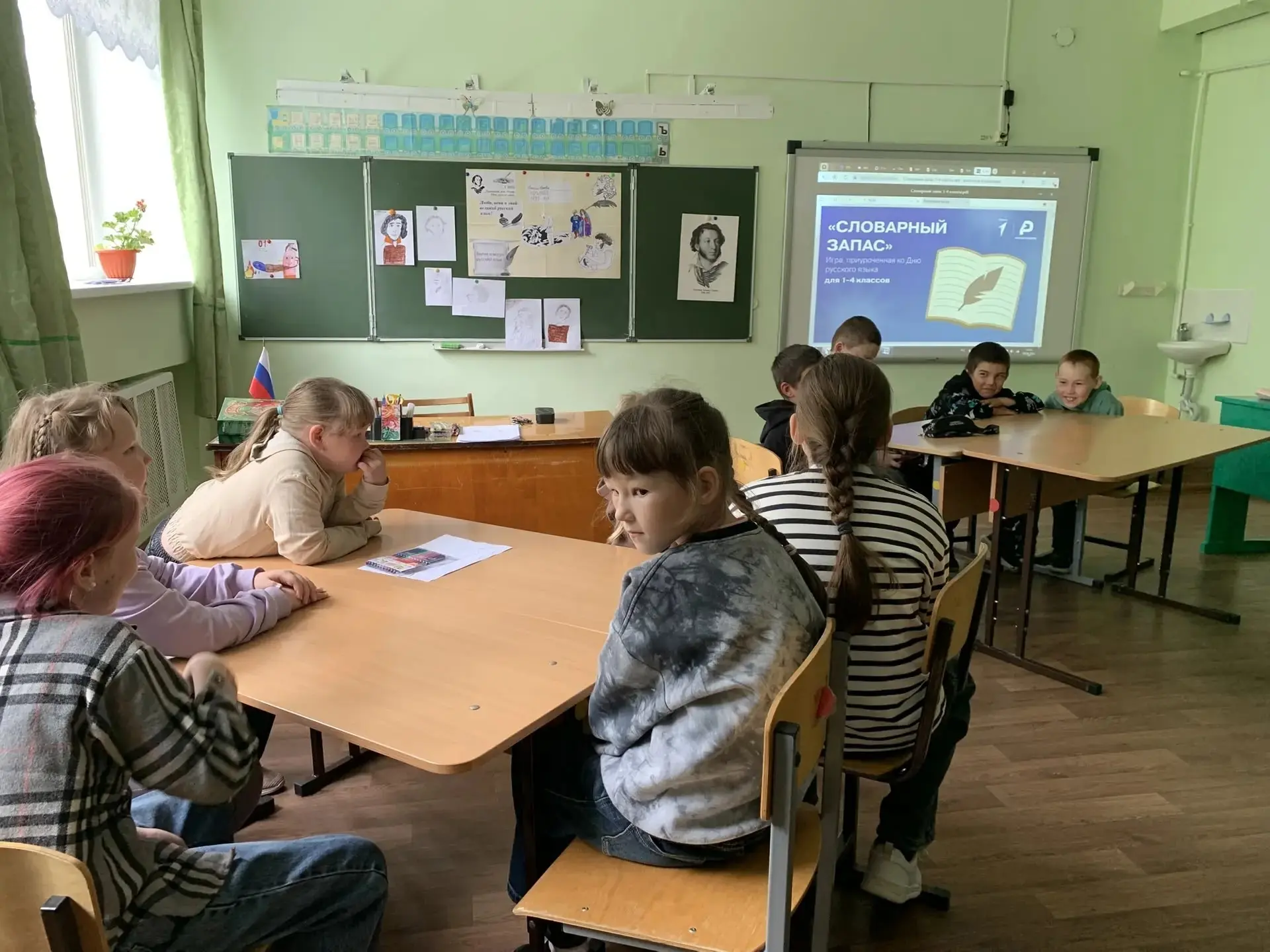 Викторина ко Дню русского языка от Движения Первых
Ребята все справились с вопросами, и, конечно же,
