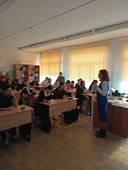 ‼Занятия с учащимися по профориентации
