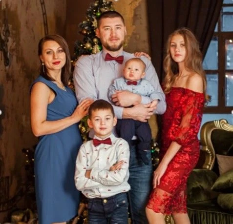 ❤️ Энергия, дисциплина и бесконечная любовь. Так выглядит семья Сергеевых из Ленинского...