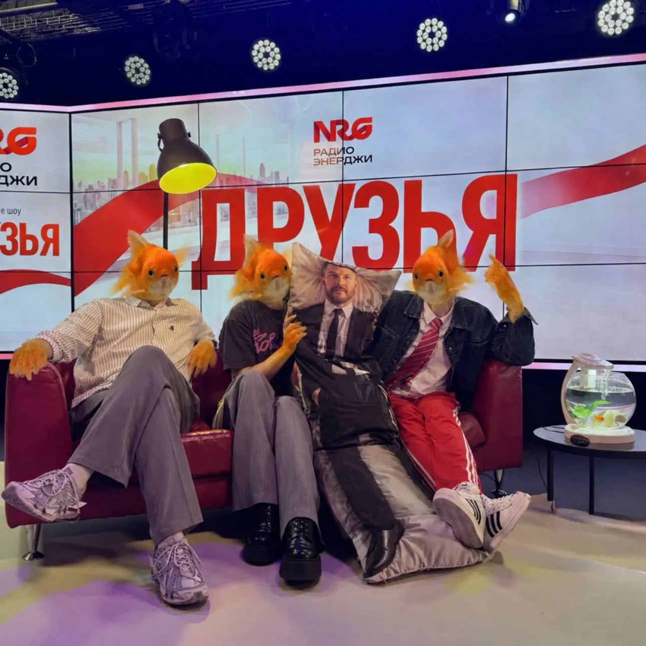 Продюсер шоу «Друзья» Моника сказала, что мы мало показываем рыбку