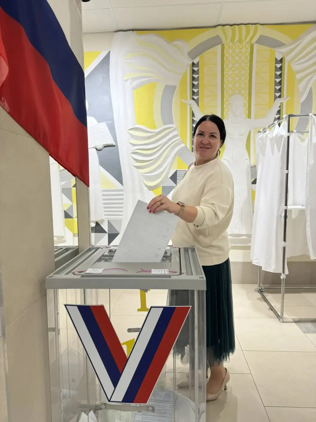 🗳️ Вот и завершились выборы 2026 года на Берёзовской территории!