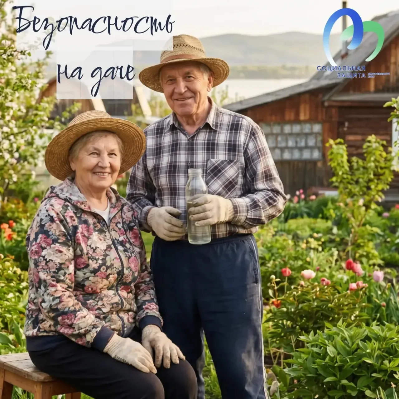 Добрый день, дорогие друзья! Сегодня 18 мая, и дачный сезон в Хабаровском крае уже в са...