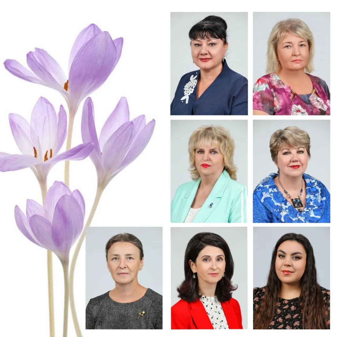 ❤️Дорогие наши учителя! С 8 Марта! 🌷  🌹Сегодня весна принадлежит вам — самым мудрым, чутким и прекра