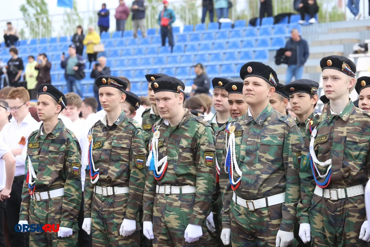 ⭐️В Орске состоялся традиционный «Вальс Победы». В этом году акция объединила более полутора тысяч у