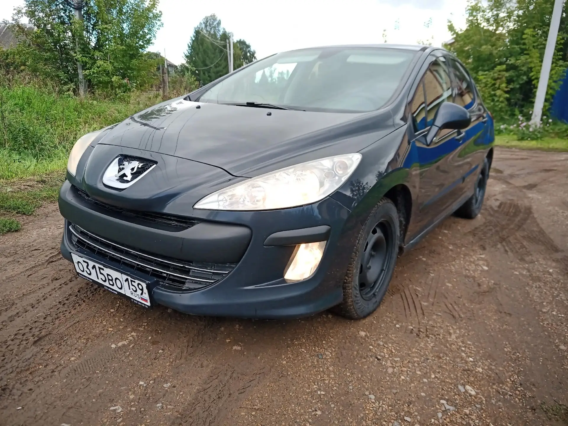 🚙 Продаётся Peugeot 308, 2011 года выпуска — стильный, практичный и надёжный автомобил...