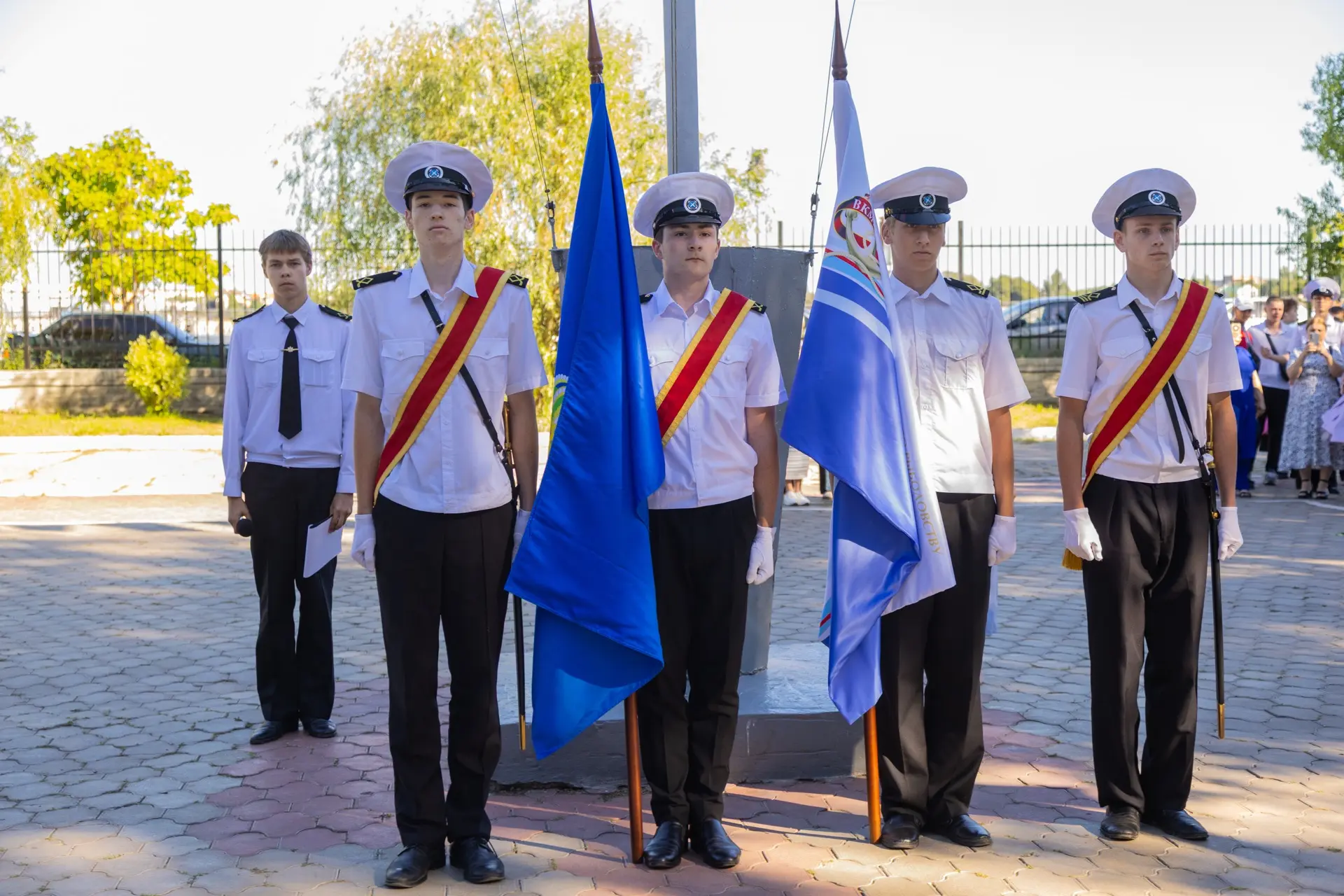 🎉 Торжественный выпуск в Волго‑Каспийском морском рыбопромышленном колледже: новый этап для будущих