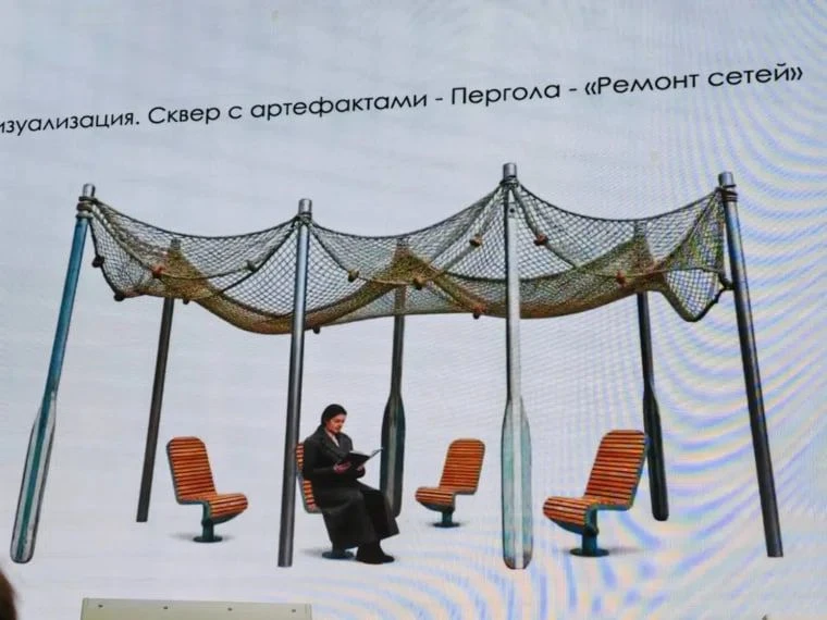 Новый проект площади Победы показали в Салехарде  Вечный огонь, фигура солдата и обелиск остаются. И