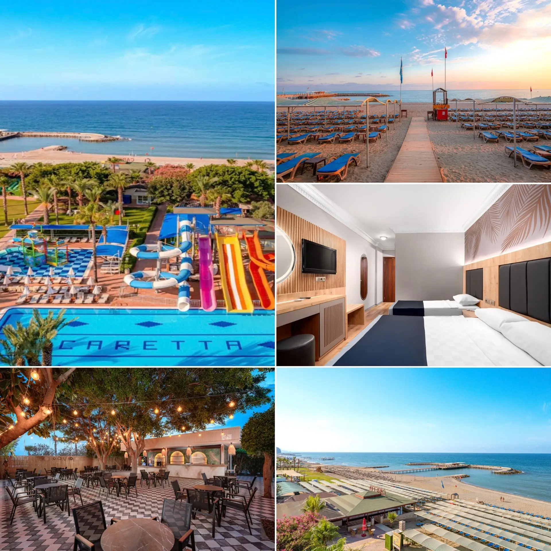 🤩Club Hotel Caretta Beach 4* Турция, Алания