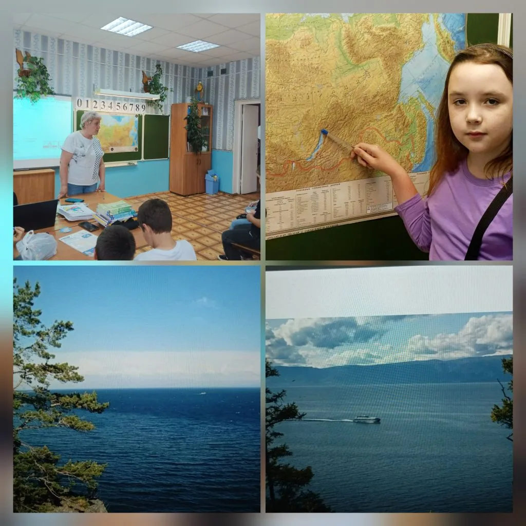 Новый день в лагере с дневной формой пребывания "Солнышко":💧Байкал, ПДД и творчество!🎨
Сегодняшний