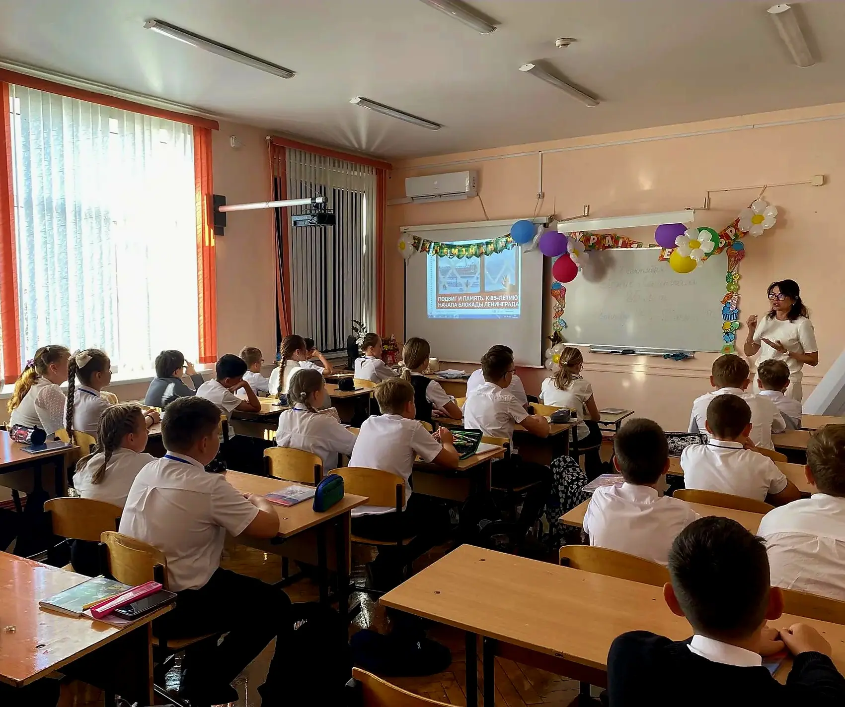 Новая неделя началась для нас с особенного урока из цикла «Разговоры о важном». Как все...