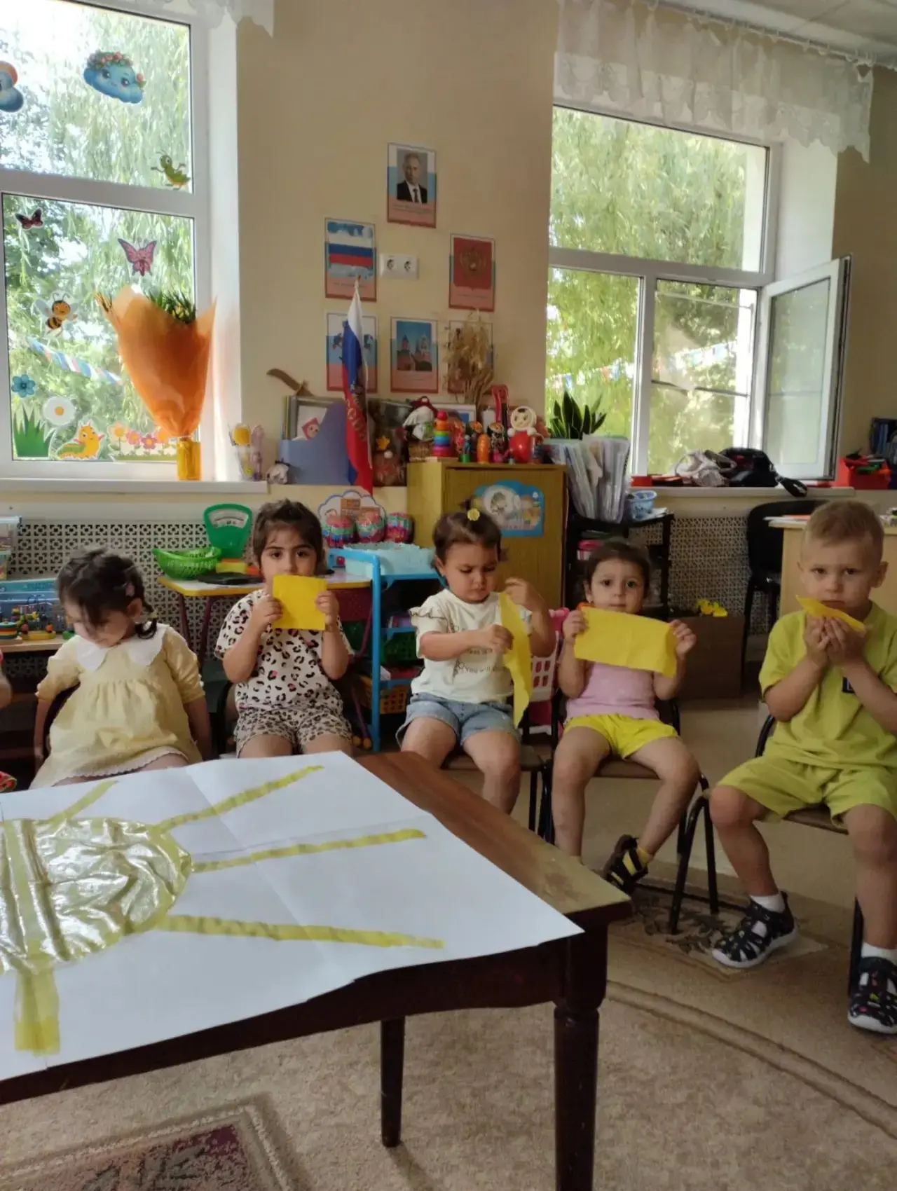 🎉 Жёлто‑оранжевый день в нашем садике — такой яркий и тёплый, словно само солнышко заг...
