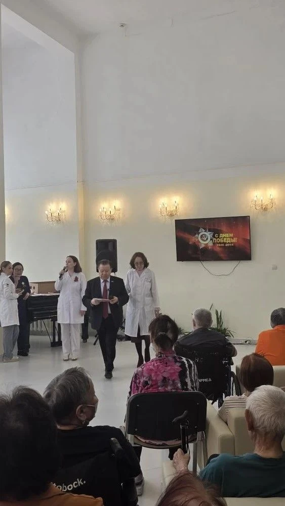 7 мая по приглашению главного врача РБ № 3 Ольги Викторовны Татариновой принял участие ...