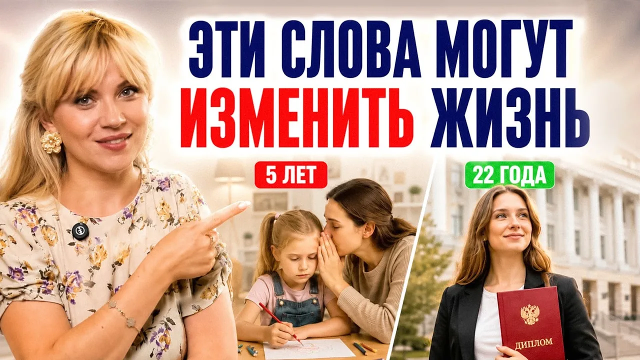Девочки, у меня начинается изжога, когда я вижу психологические видео «говорите детям, ...