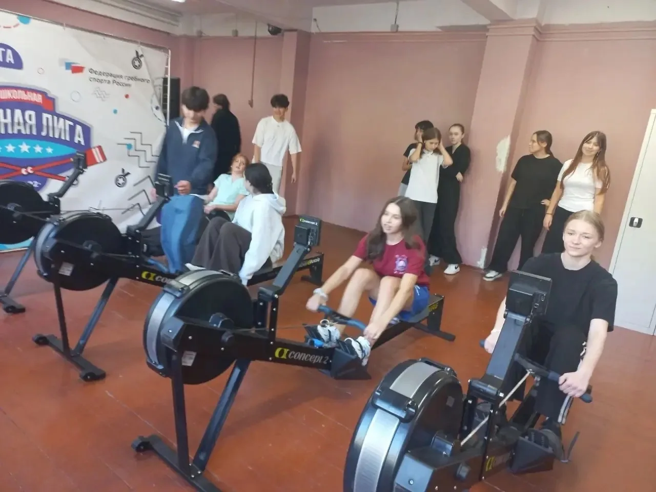 🎉 В нашей школе стартовал этап «Чемпион класса» нового сезона Школьной гребной лиги. У...